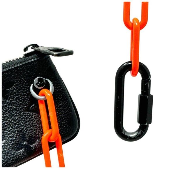 Louis Vuitton Virgil Abloh Key Pouch / Cles - Picture 3 of 5